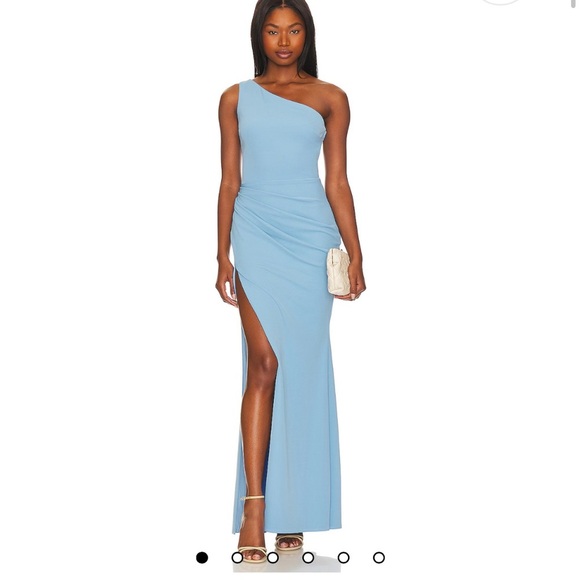 New | Katie May Rebecca Gown in French Blue XXSmall - Picture 1 of 8